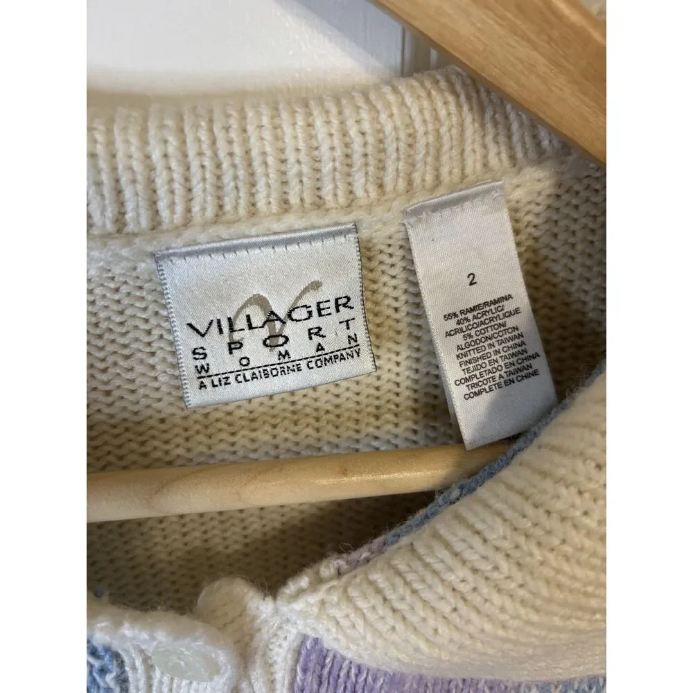 Liz Claiborne vintage villager